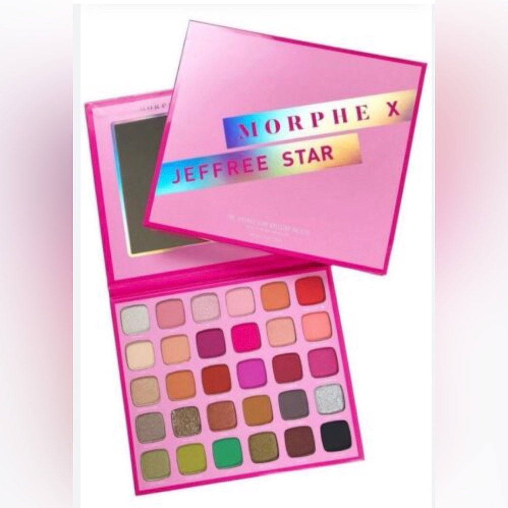 Morphe X Jeffree Star eyeshadow palette New